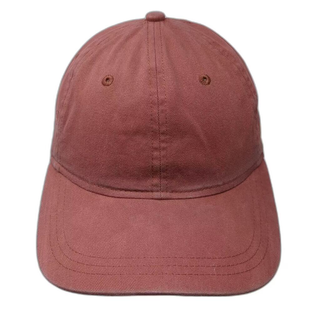 Universal Thread Red Baseball Cap One Size Cotton Adjustable Slideback Hat